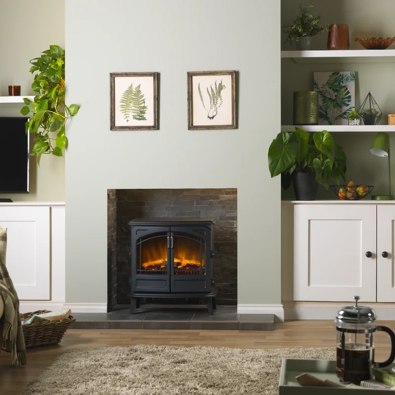 Cassia Optiflame Elektro-Kaminofen