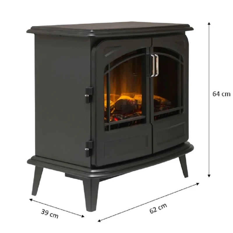 Cassia Optiflame Elektro-Kaminofen