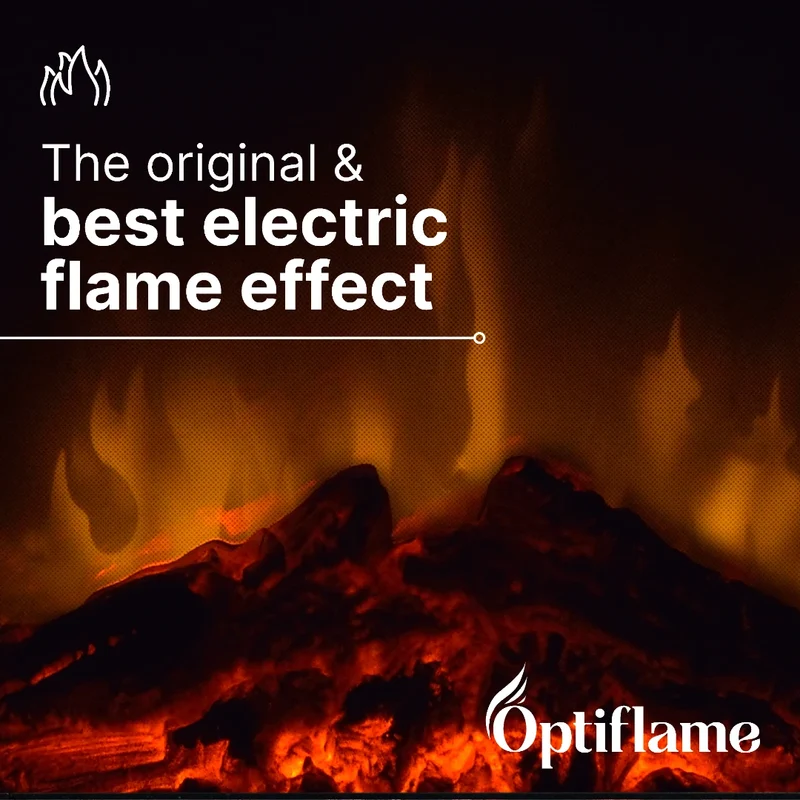 Cassia Optiflame Elektro-Kaminofen