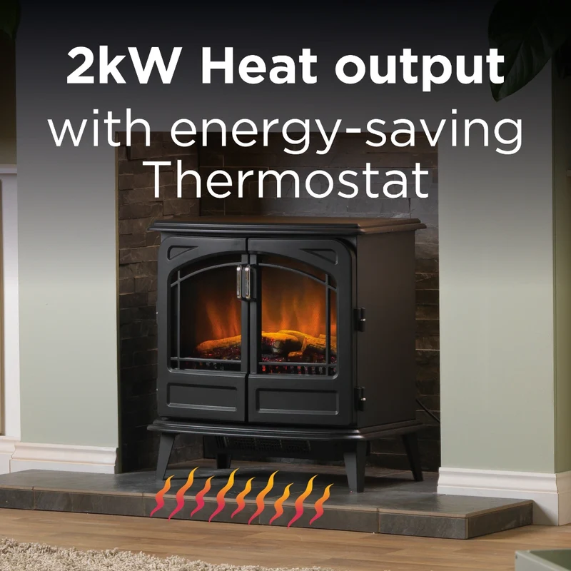 Cassia Optiflame Elektro-Kaminofen