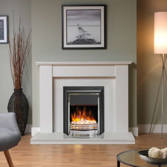 Detroit Deluxe Optiflame Inset Electric Fire