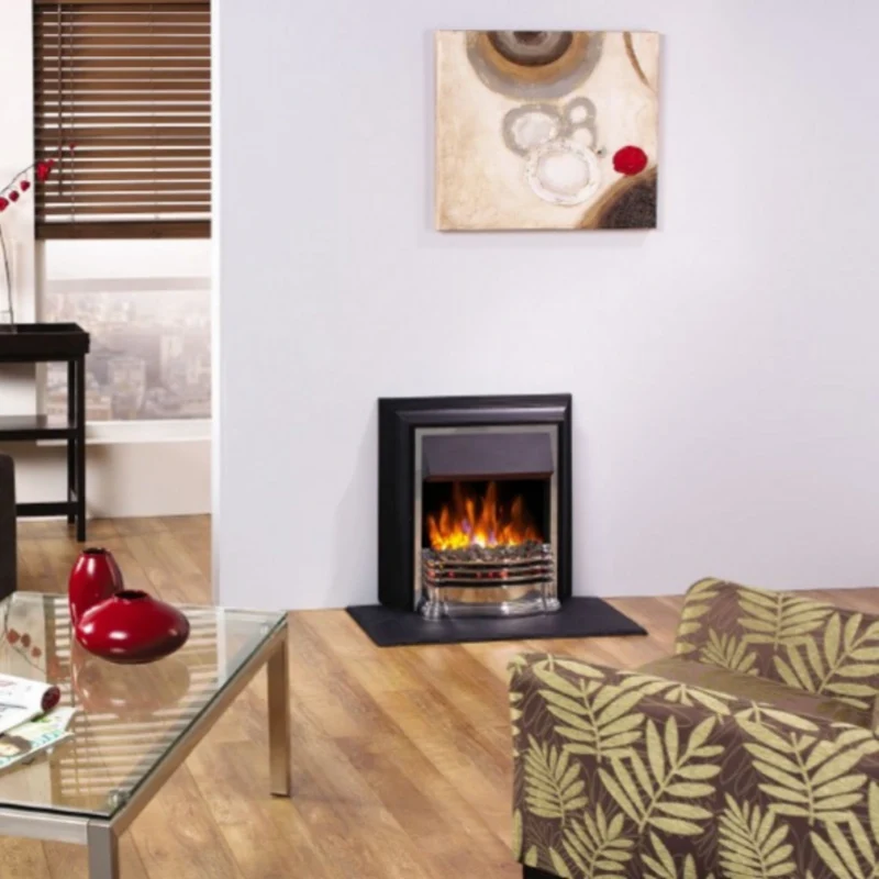 Detroit Deluxe Optiflame Inset Electric Fire