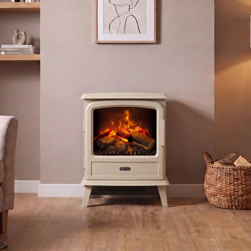 Evandale Optimyst Electric Stove - Pebble