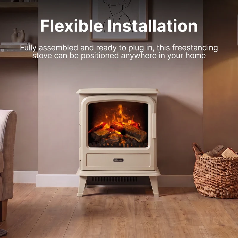 Evandale Optimyst Electric Stove - Pebble