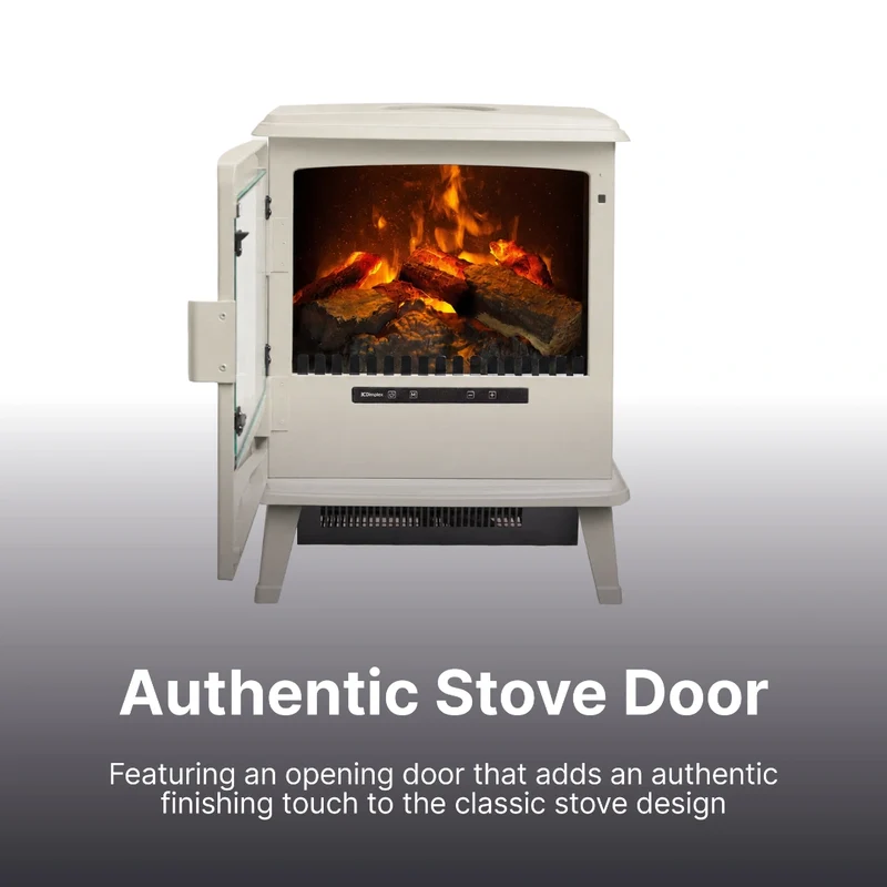 Evandale Optimyst Electric Stove - Pebble