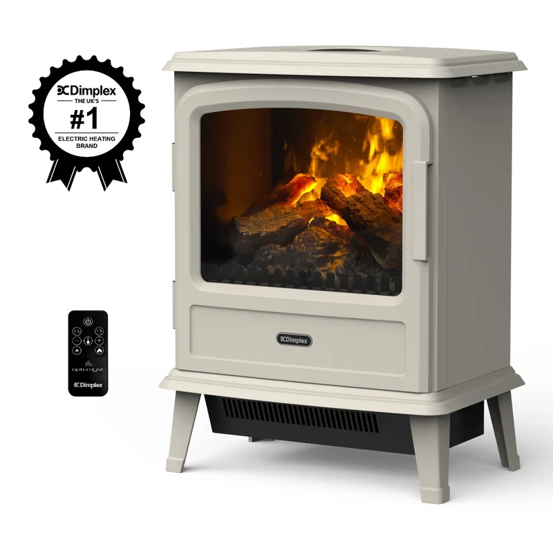 Evandale Optimyst Electric Stove - Pebble
