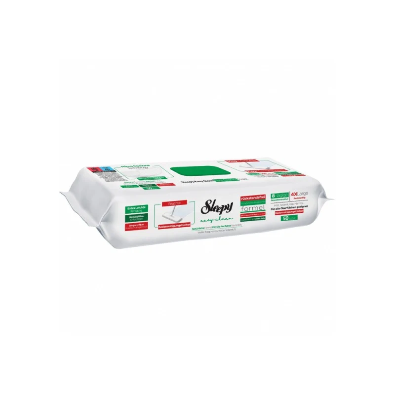 Sleepy Easy Clean Bodenreinigungstücher "weisse Seife" 2.347g