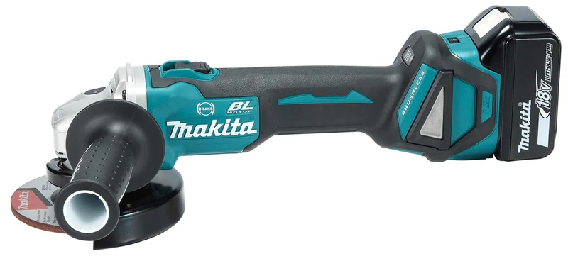 Makita Akku Winkelschleifer 18V - DGA513Z einstellbare Drehzahl