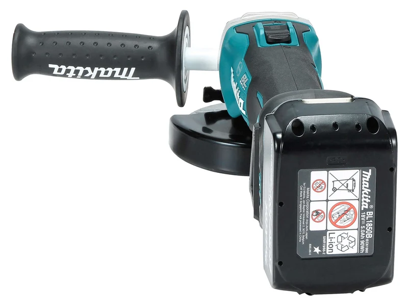 Makita Akku Winkelschleifer 18V - DGA513Z einstellbare Drehzahl