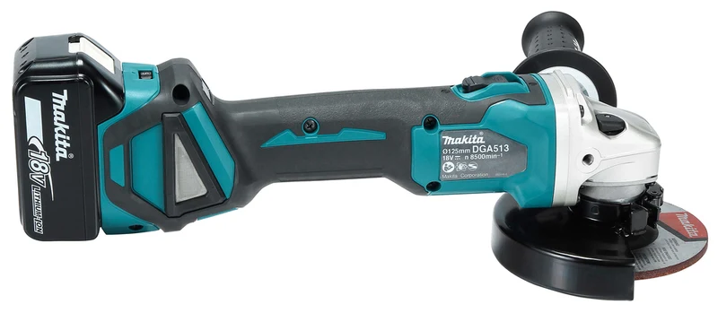 Makita Akku Winkelschleifer 18V - DGA513Z einstellbare Drehzahl