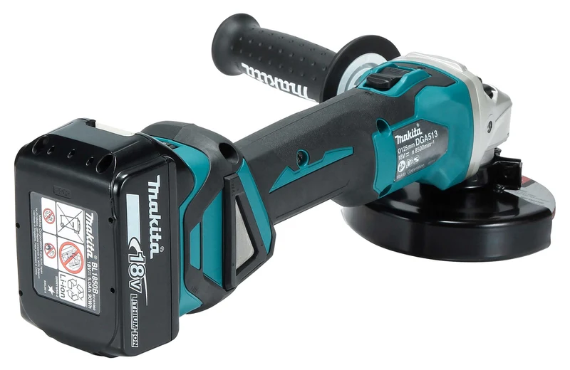 Makita Akku Winkelschleifer 18V - DGA513Z einstellbare Drehzahl