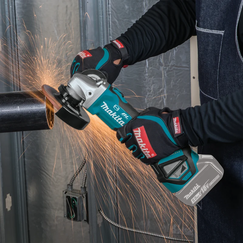 Makita Akku Winkelschleifer 18V - DGA513Z einstellbare Drehzahl