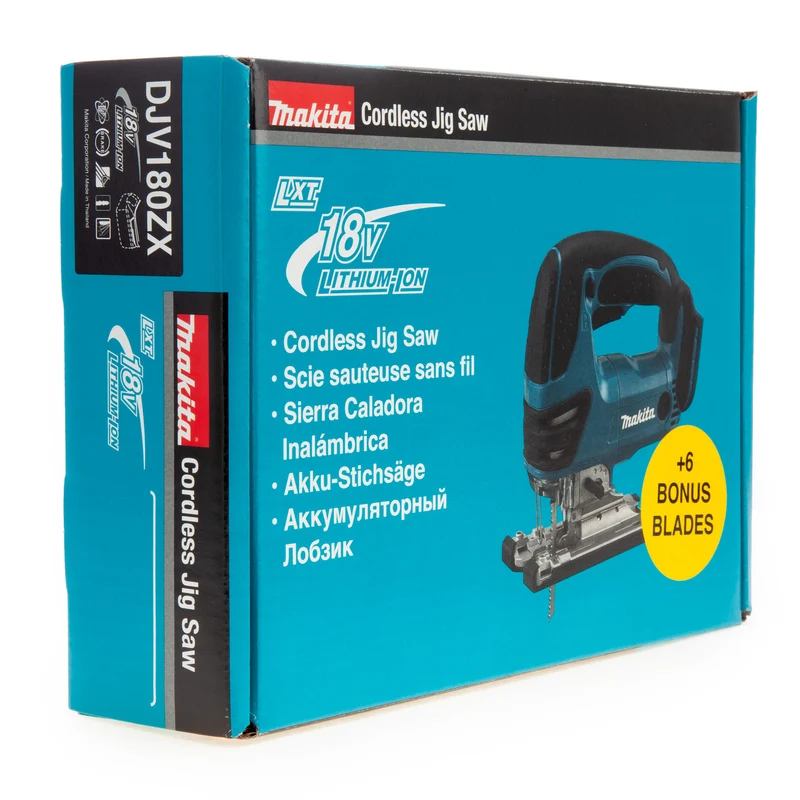 Makita Akku Pendelhubstichsäge 18V DJV180ZX Solo Akku Stichsäge