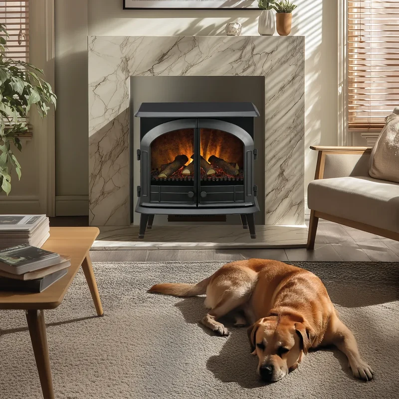 Emberly Optiflame Electric Stove