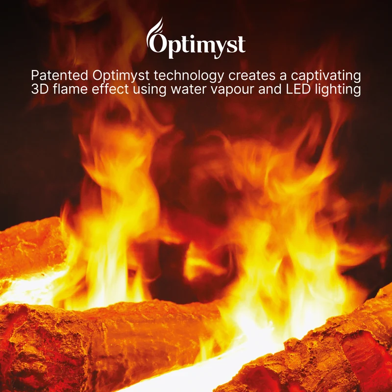 Fortrose Optimyst Elektro-Kaminofen