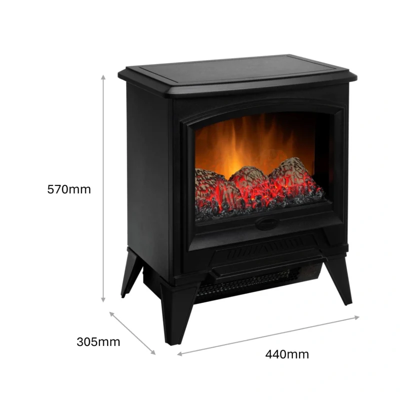 Dimplex Casper Optiflame Elektro-Kaminofen