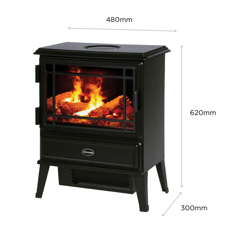 Dimplex Gosford Optimyst Electric Stove