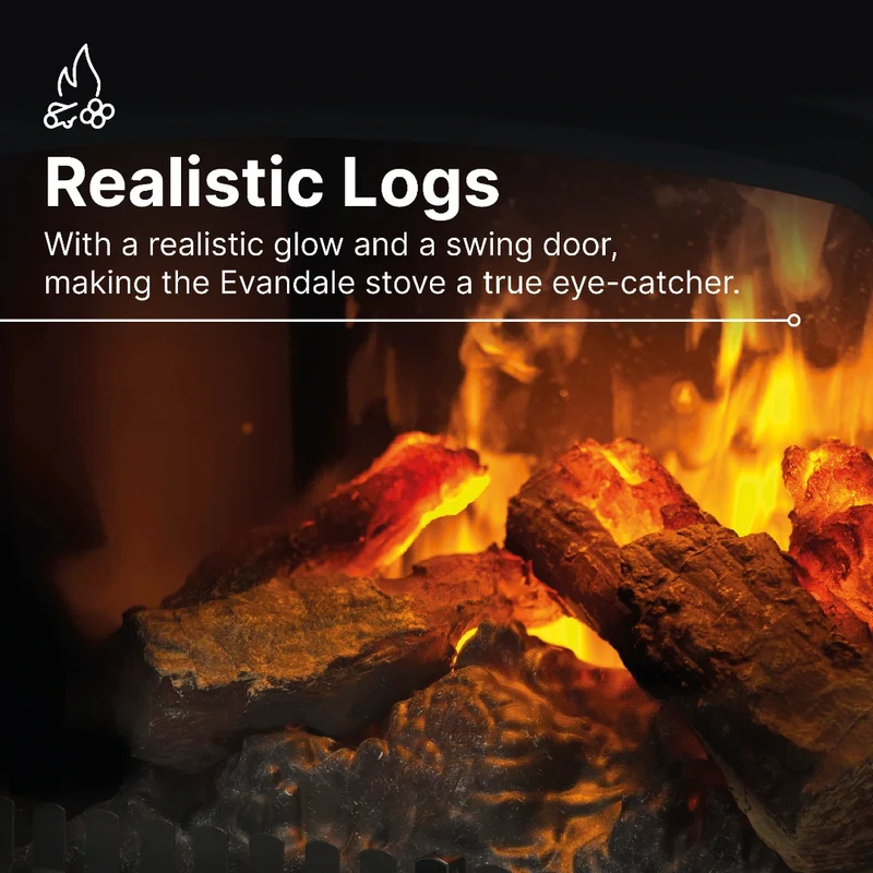 Dimplex Gosford Optimyst Electric Stove