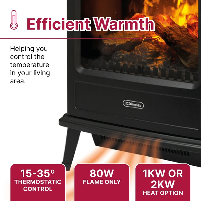 Dimplex Gosford Optimyst Electric Stove