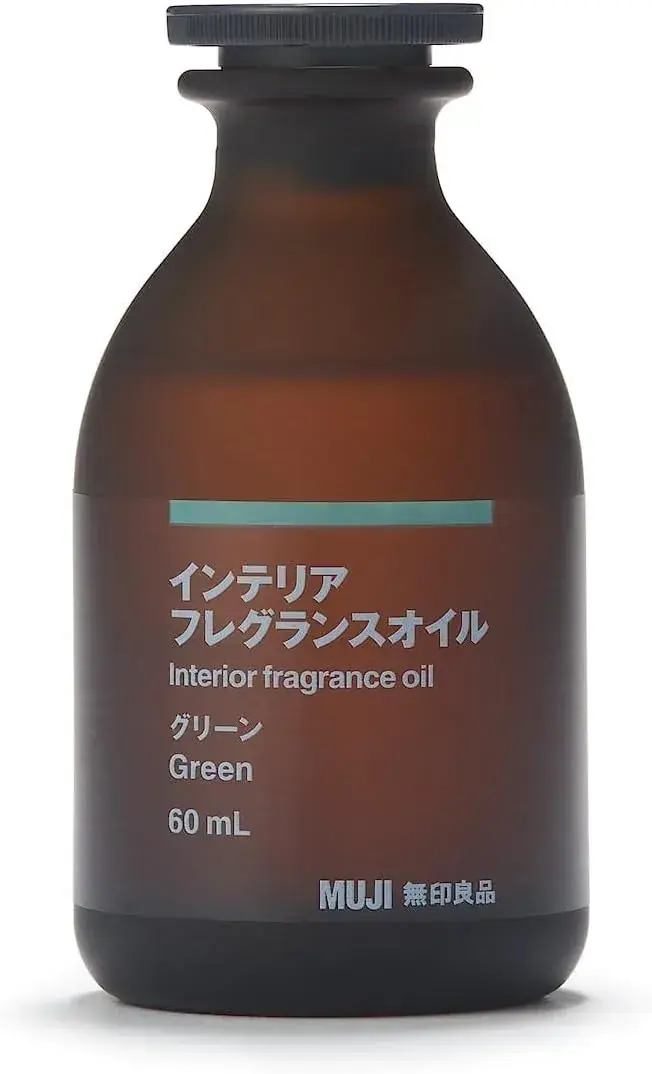 MUJI Interior Fragrance Oil 180 ml Floral Rose Lavender Diffuser