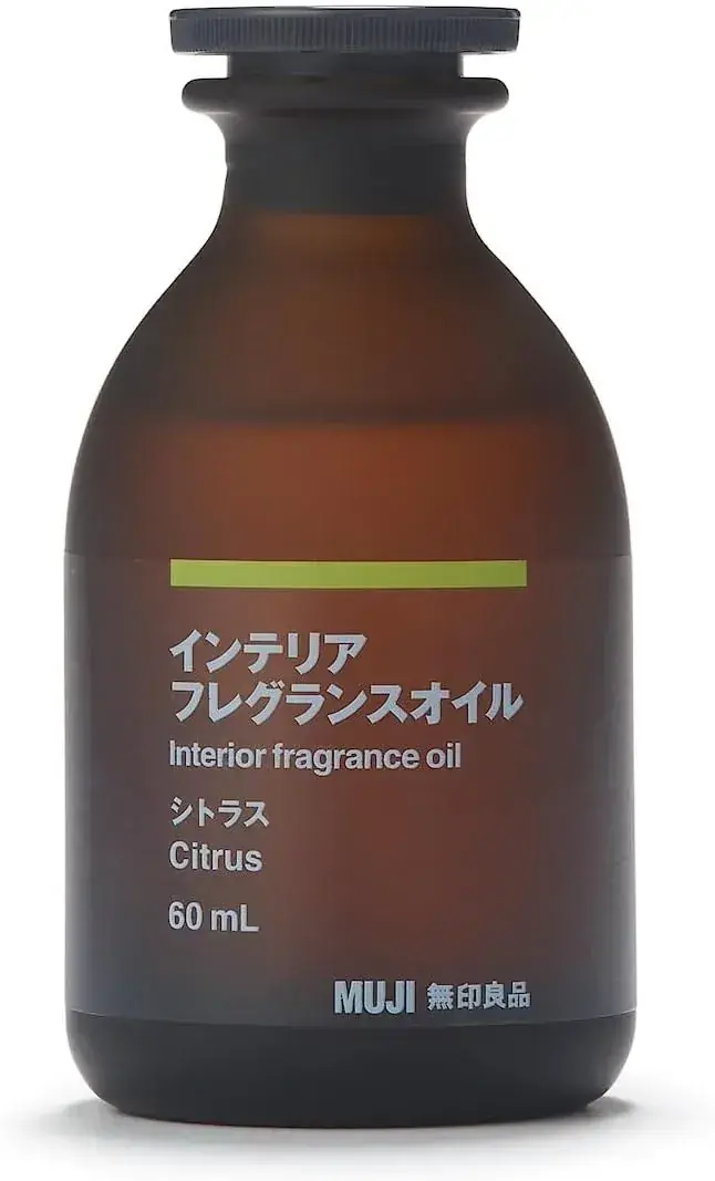 MUJI Interior Fragrance Oil 180 ml Floral Rose Lavender Diffuser