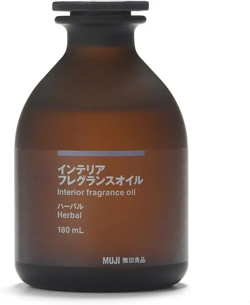 MUJI Interior Fragrance Oil 180 ml Floral Rose Lavender Diffuser