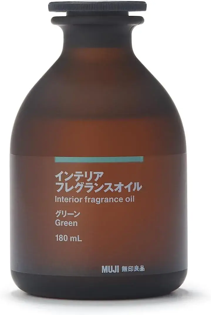 MUJI Interior Fragrance Oil 180 ml Floral Rose Lavender Diffuser