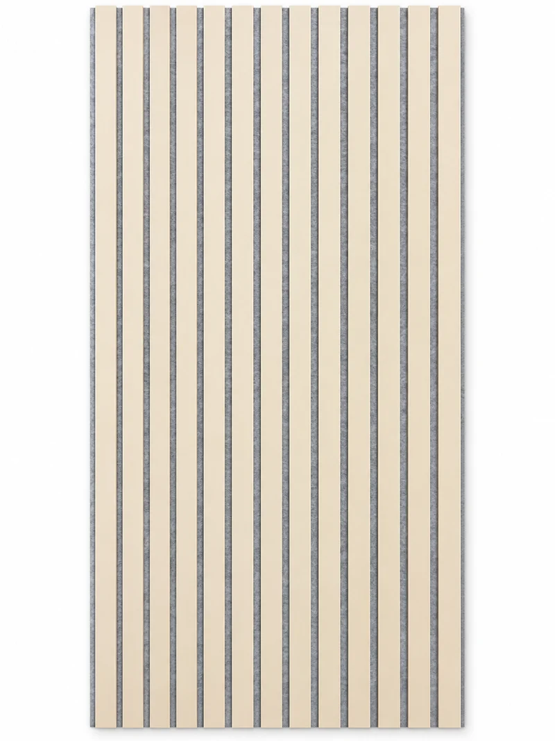 Akustikpaneele Wandpaneele 270 x 52 x 1.8cm Holzpaneele