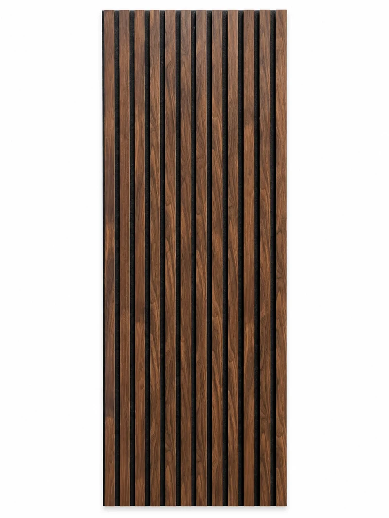 Akustikpaneele Wandpaneele 270 x 52 x 1.8cm Holzpaneele