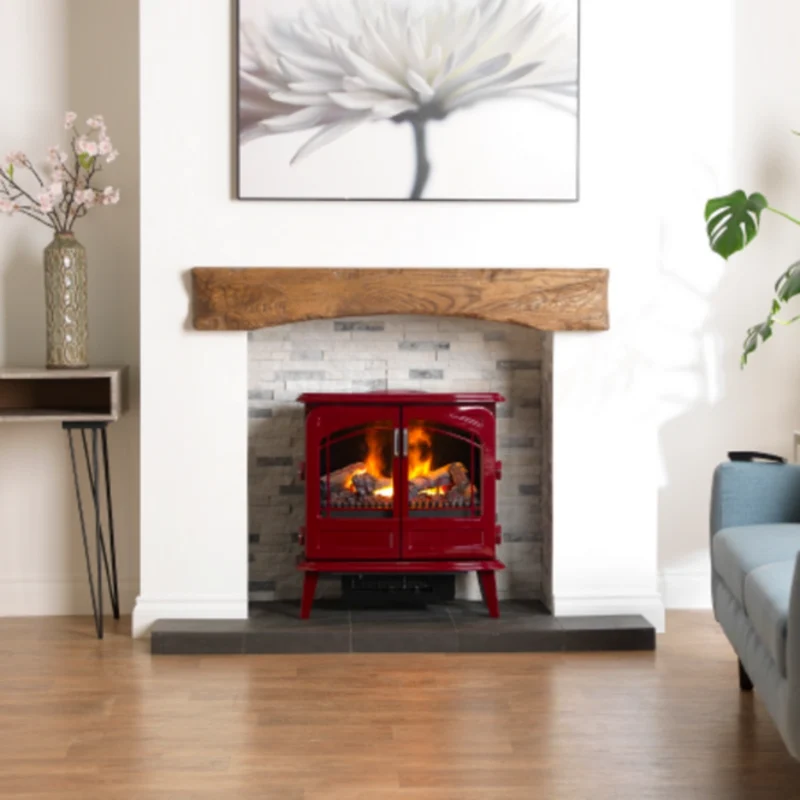 Dimplex Grand Rouge Optimyst Elektro-Kaminofen