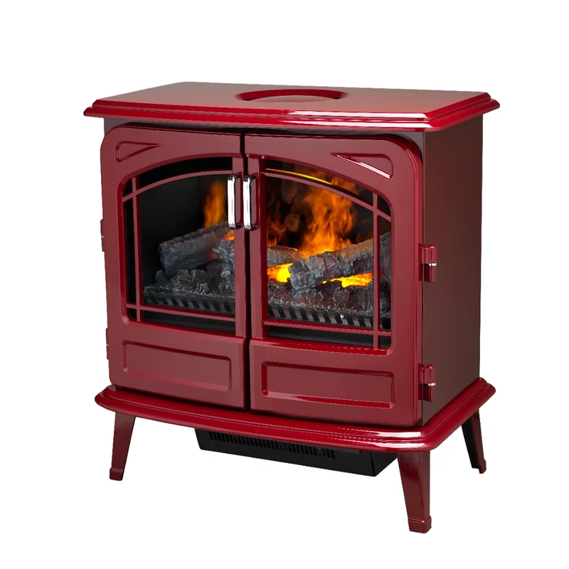 Dimplex Grand Rouge Optimyst Elektro-Kaminofen