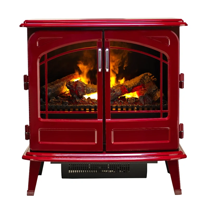 Dimplex Grand Rouge Optimyst Elektro-Kaminofen