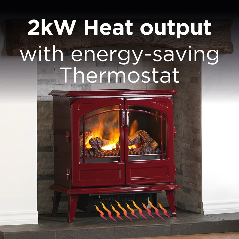 Dimplex Grand Rouge Optimyst Elektro-Kaminofen