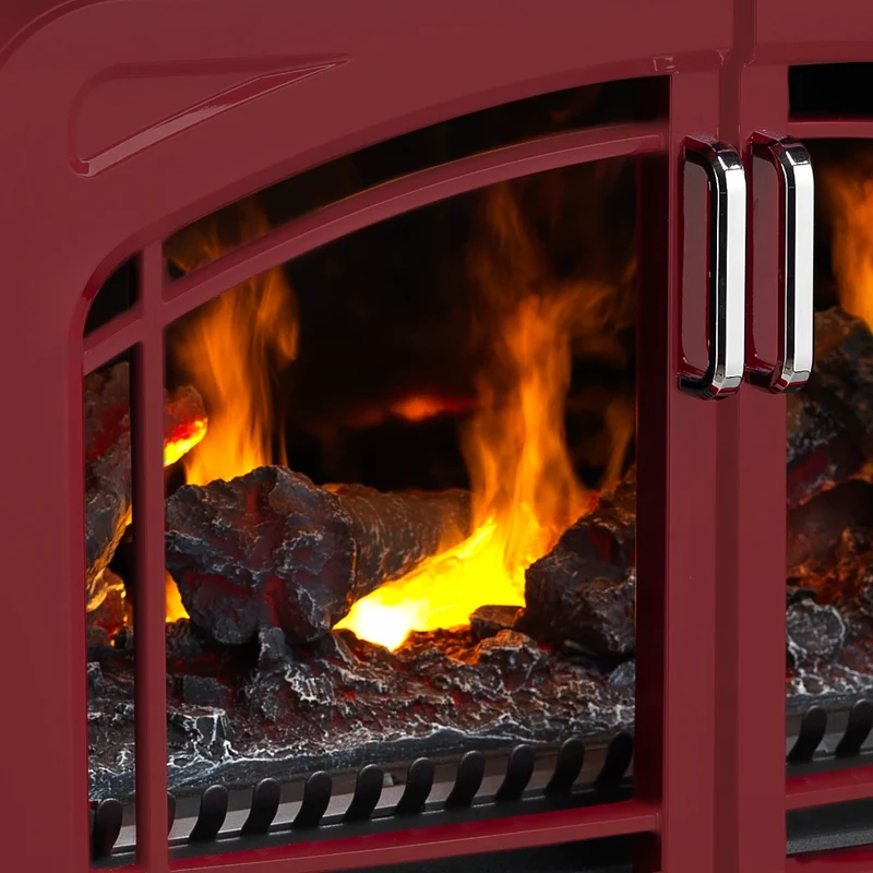 Dimplex Grand Rouge Optimyst Elektro-Kaminofen
