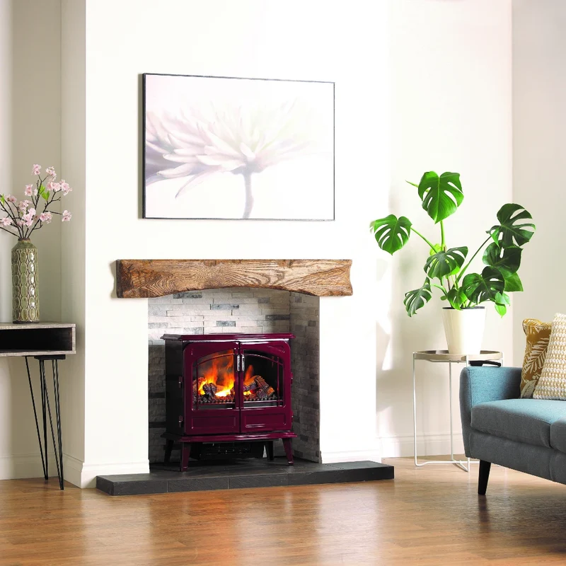 Dimplex Grand Rouge Optimyst Elektro-Kaminofen