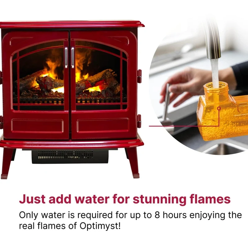 Dimplex Grand Rouge Optimyst Elektro-Kaminofen