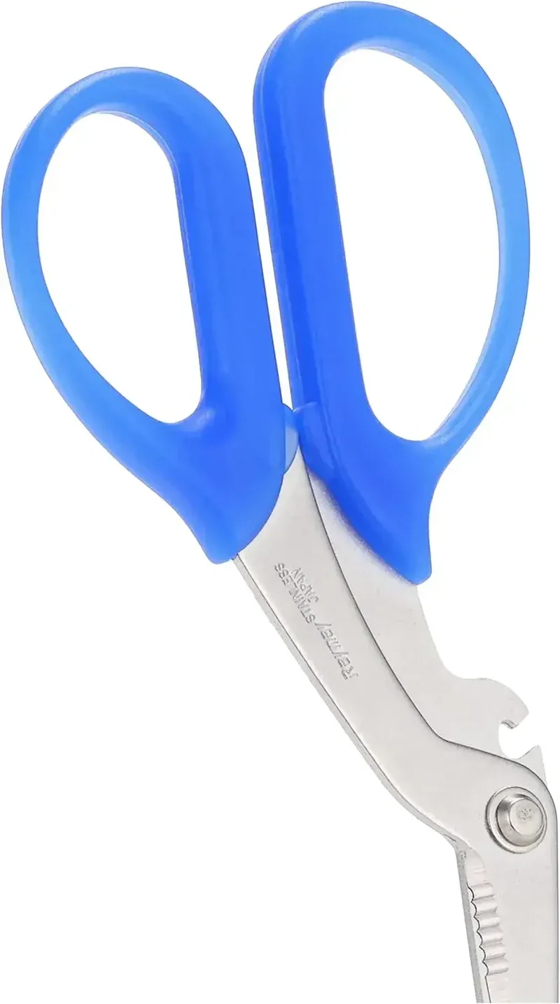 Raymay Fujii SH803 Recycled Multifunctional Scissors 160mm Blue