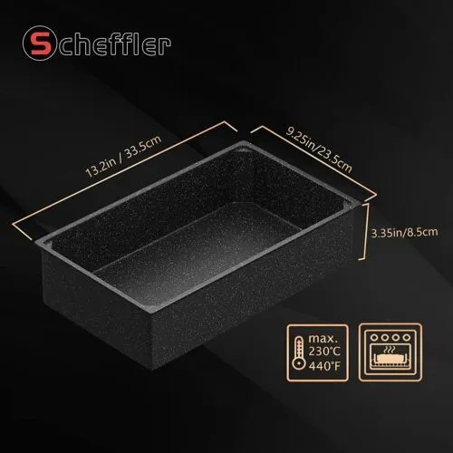Antihaftbeschichtete Auflaufform Backform für Multigrill 335c235mm