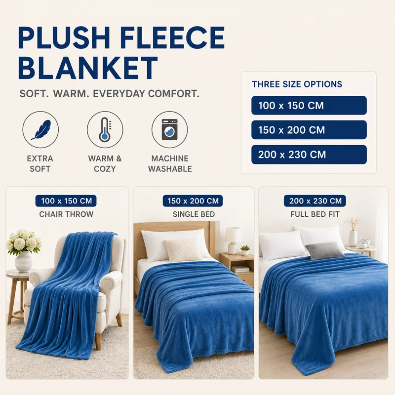 Kuscheldecke – Leichter Strick mit seidig gebürsteter Oberfläche
