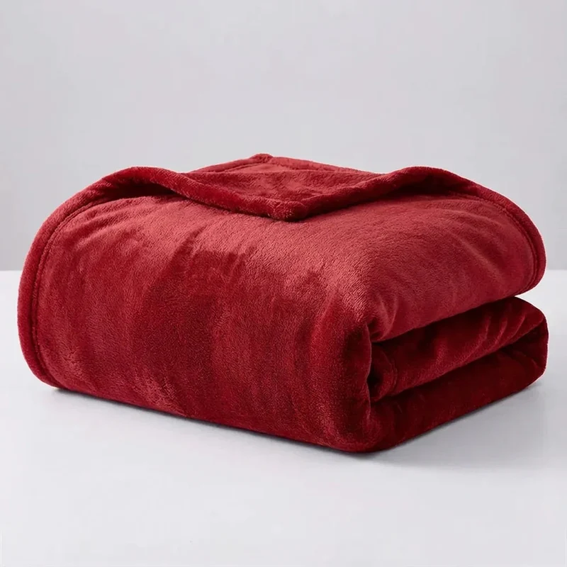 Kuscheldecke – Leichter Strick mit seidig gebürsteter Oberfläche