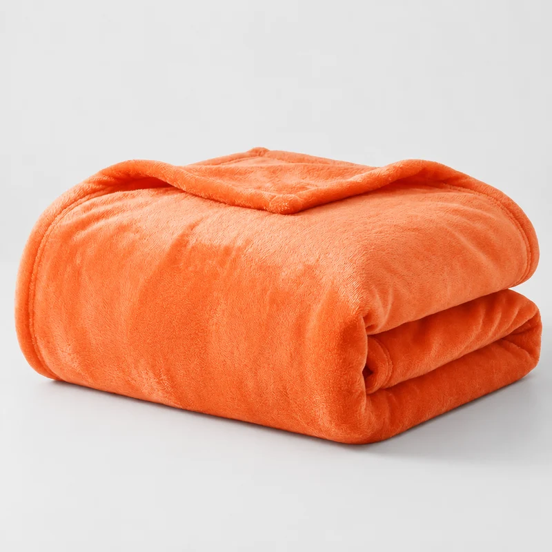 Kuscheldecke – Leichter Strick mit seidig gebürsteter Oberfläche