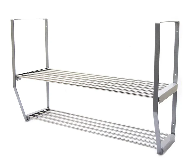 Takagi Stainless Steel Kitchen Storage Rack, Extendable Design