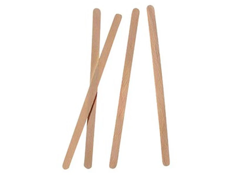 Holz- Rührstäbchen 140 mm / 1000 Stck
