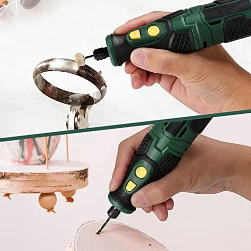 Akku Dremel Multifunktions Werkzeug 7.2V 2.4Ah Werkzeug 68 tlg