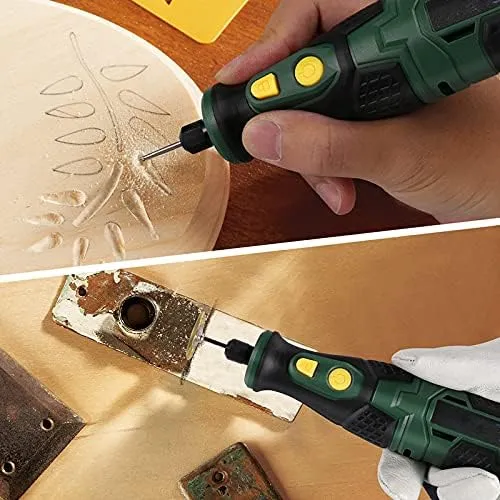 Akku Dremel Multifunktions Werkzeug 7.2V 2.4Ah Werkzeug 68 tlg