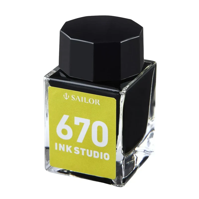 Sailor Ink Studio Fountain Pen Ink for Writing and Journaling
