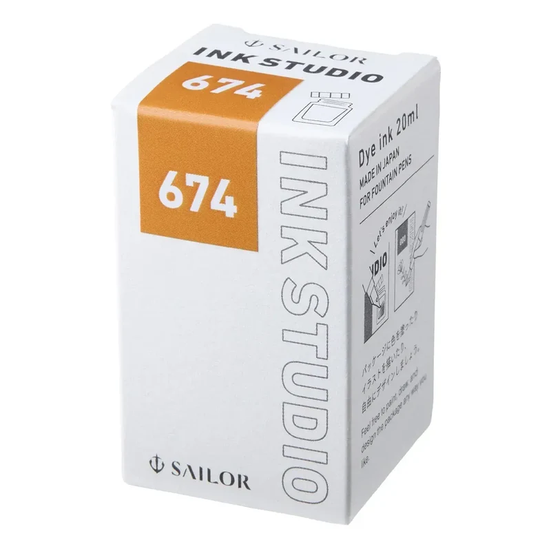 Sailor Ink Studio Fountain Pen Ink for Writing and Journaling