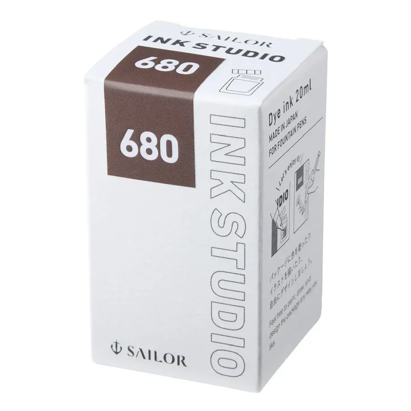 Sailor Ink Studio Fountain Pen Ink for Writing and Journaling