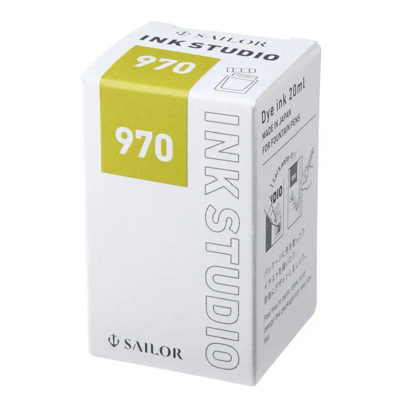 Sailor Ink Studio Red Fountain Pen Bottled Ink, 20 ml Bottle