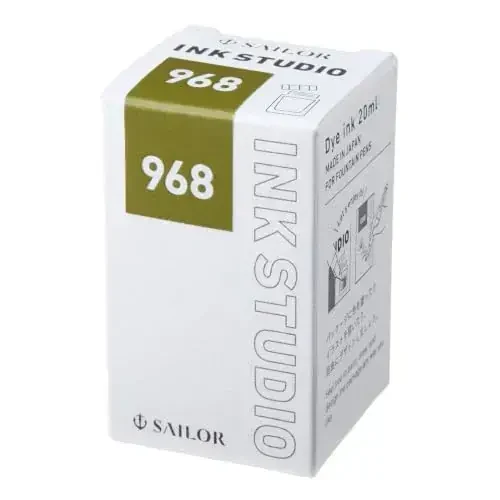 Sailor Ink Studio Red Fountain Pen Bottled Ink, 20 ml Bottle